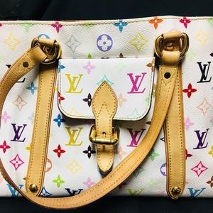 Authentic Louis Vuitton Hand Bag Aurelia MM Monogr